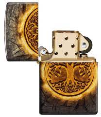 Zippo accendino Special Limited Edition Albero della Vita fusion 360 gradi 46815
