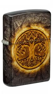 Zippo accendino Special Limited Edition Albero della Vita fusion 360 gradi 46815