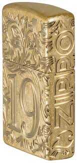 Zippo Accendino Special Limited Edition Oro filigrana 1932 ARMOR 360 gradi