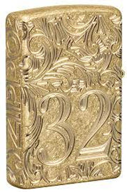 Zippo Accendino Special Limited Edition Oro filigrana 1932 ARMOR 360 gradi