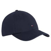 Tommy Jeans Cappello Sport Cotone Blu TH FLAG SOFT 6 PANEL CAP