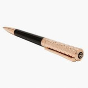 S.t.dupont biro penna sfera Liberté Laccata Rose Gold PVD nero - 465601