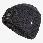 Goorin Bros. Cuffia Beanie 'The Black Panther' in Misto Acrilico Nero Unisex
