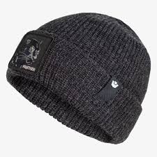 Goorin Bros. Cuffia Beanie 'The Black Panther' in Misto Acrilico Nero Unisex