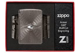 Zippo Antivento Ricaricabile Made In Usa 49291 pattern 360