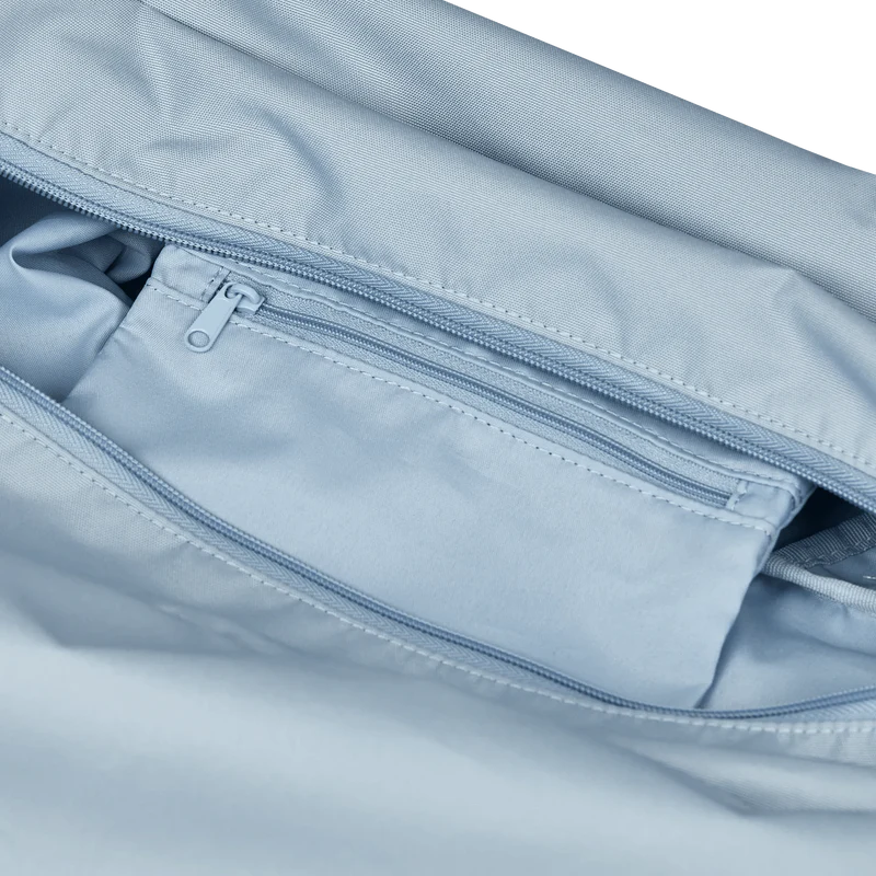 Satch Borsone da Palestra 25 Litri Nordic Ice Blue Poliestere Azzurro Bambino Unisex