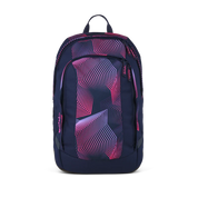 Satch Zaino scuola Tempo Libero Imbottitura Posteriore Eco Air Seismic Pink