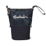 Satch Pencil slider portapenne astuccio eco riciclato 17x19x7 cm Midnight Jungle