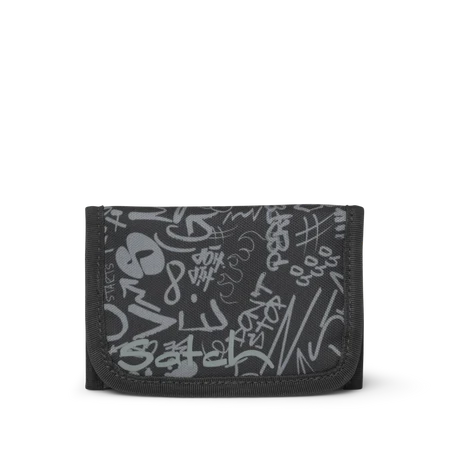 Satch Portafoglio 13x9x2 Cm Poliestere Riciclato Unisex Street Ink