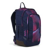 Satch Zaino scuola Tempo Libero Imbottitura Posteriore Eco Air Seismic Pink