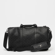 Jordan borsa borsone duffle bag JAM MONOGRAM DUFFLE BAG nero logo all over
