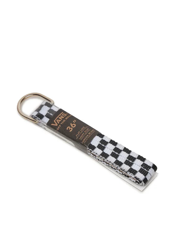Vans Lacci di Ricambio Checkered Nero 36 pollici, 91 cm