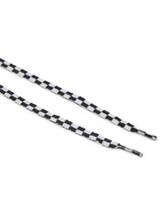 Vans Lacci di Ricambio Checkered Nero 36 pollici, 91 cm