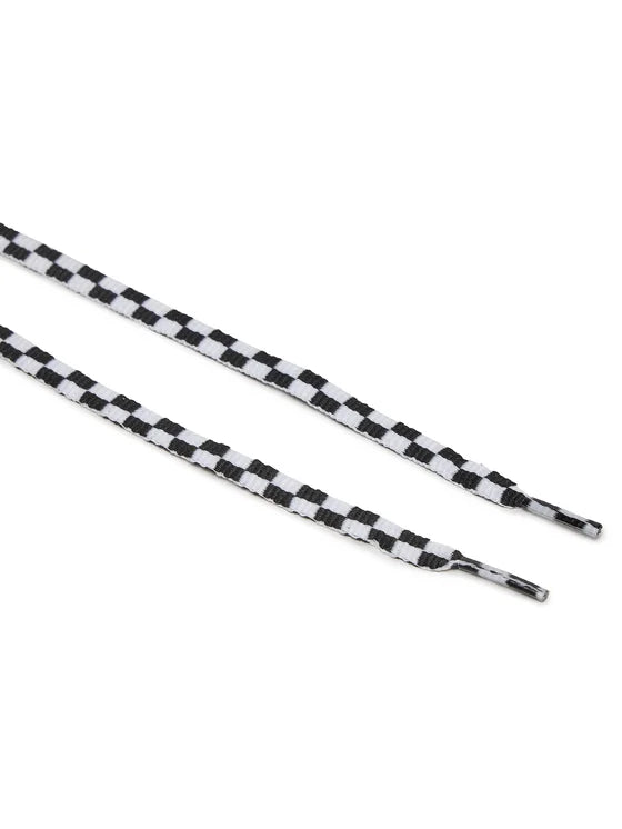 Vans Lacci di Ricambio Checkered Nero 36 pollici, 91 cm