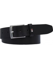 Tommy Jeans Cintura Set regalo box - pelle nero black