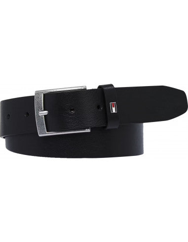 Tommy Jeans Cintura Set regalo box - pelle nero black