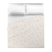 THUN lenzuola matrimoniale cotone 100% - Fantasia Exclusive Collection Beige 019818