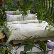 THUN completo letto matrimoniale lenzuola federe - Fantasia 4 Bloom B201471