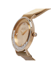 Liu Jo orologio Donna Dancing Slim Solo Tempo oro cassa 36 mm TLJ1346