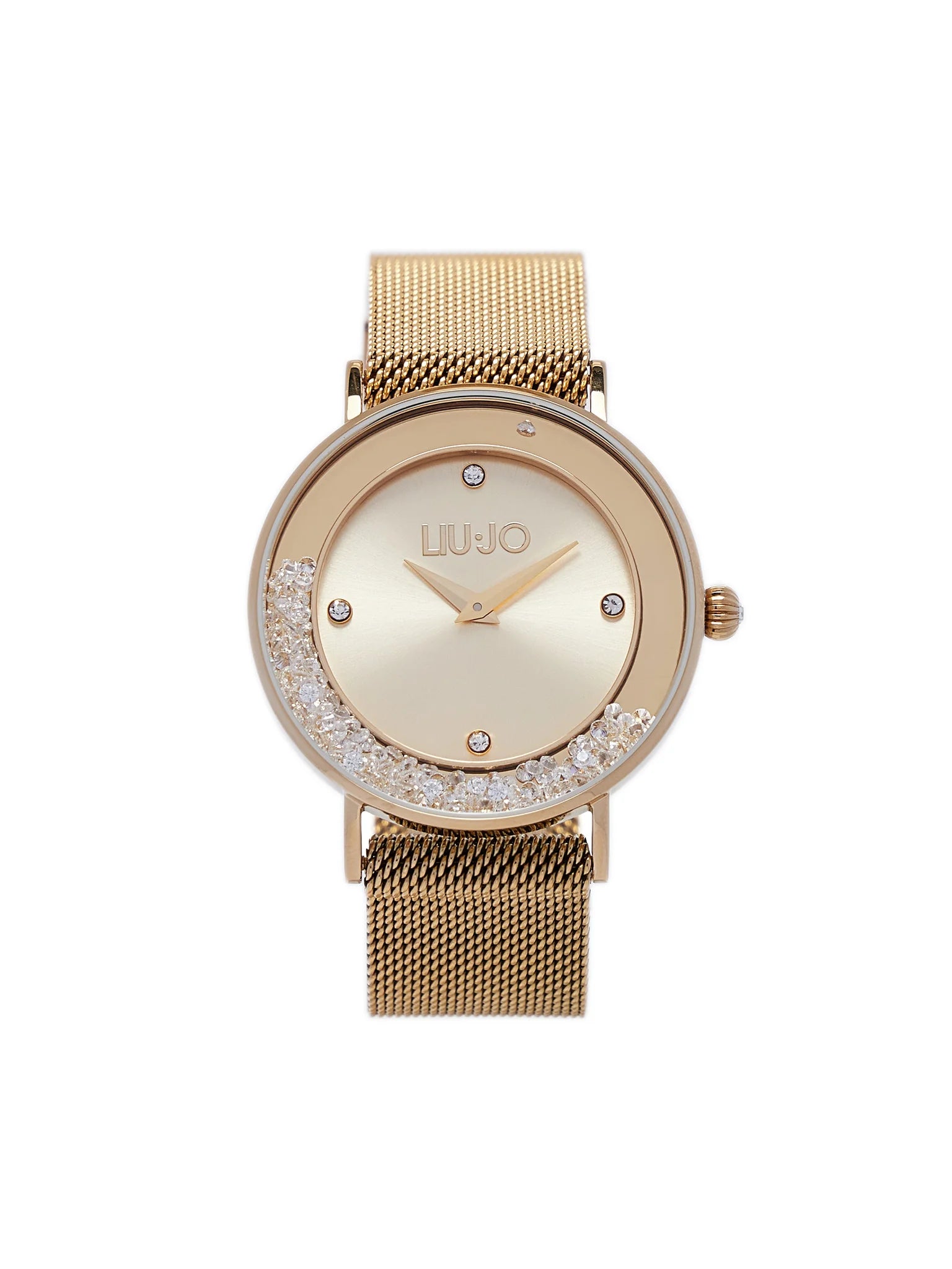 Liu Jo orologio Donna Dancing Slim Solo Tempo oro cassa 36 mm TLJ1346