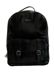 The Bridge Zaino in Pelle Nero Donna Uomo 461505D9