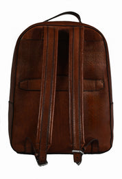 The Bridge Zaino in Pelle Marrone Donna Uomo 461505D9