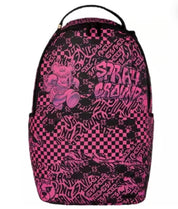 Sprayground Zaino Big Backpack Scuola City Viaggio Shark Organza