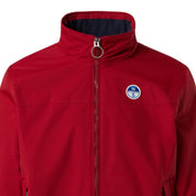North Sails giubbotto giacca giubbino ORIGINAL SAILOR JACKET idrorepellente 603305 0237 rosso
