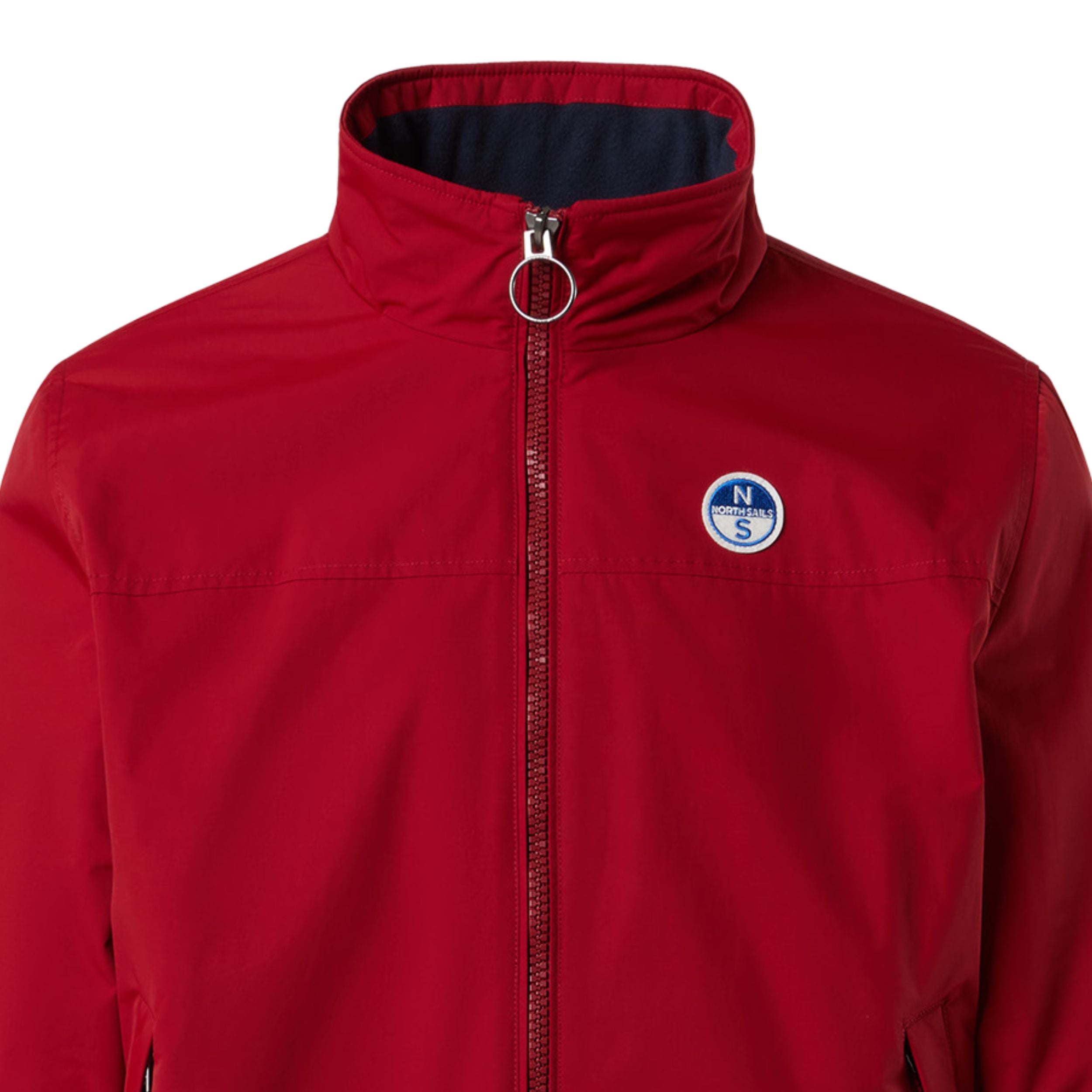 North Sails giubbotto giacca giubbino ORIGINAL SAILOR JACKET idrorepellente 603305 0237 rosso