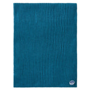 North Sails sciarpa costa logo ricamo patch 623286 verde acqua 0459