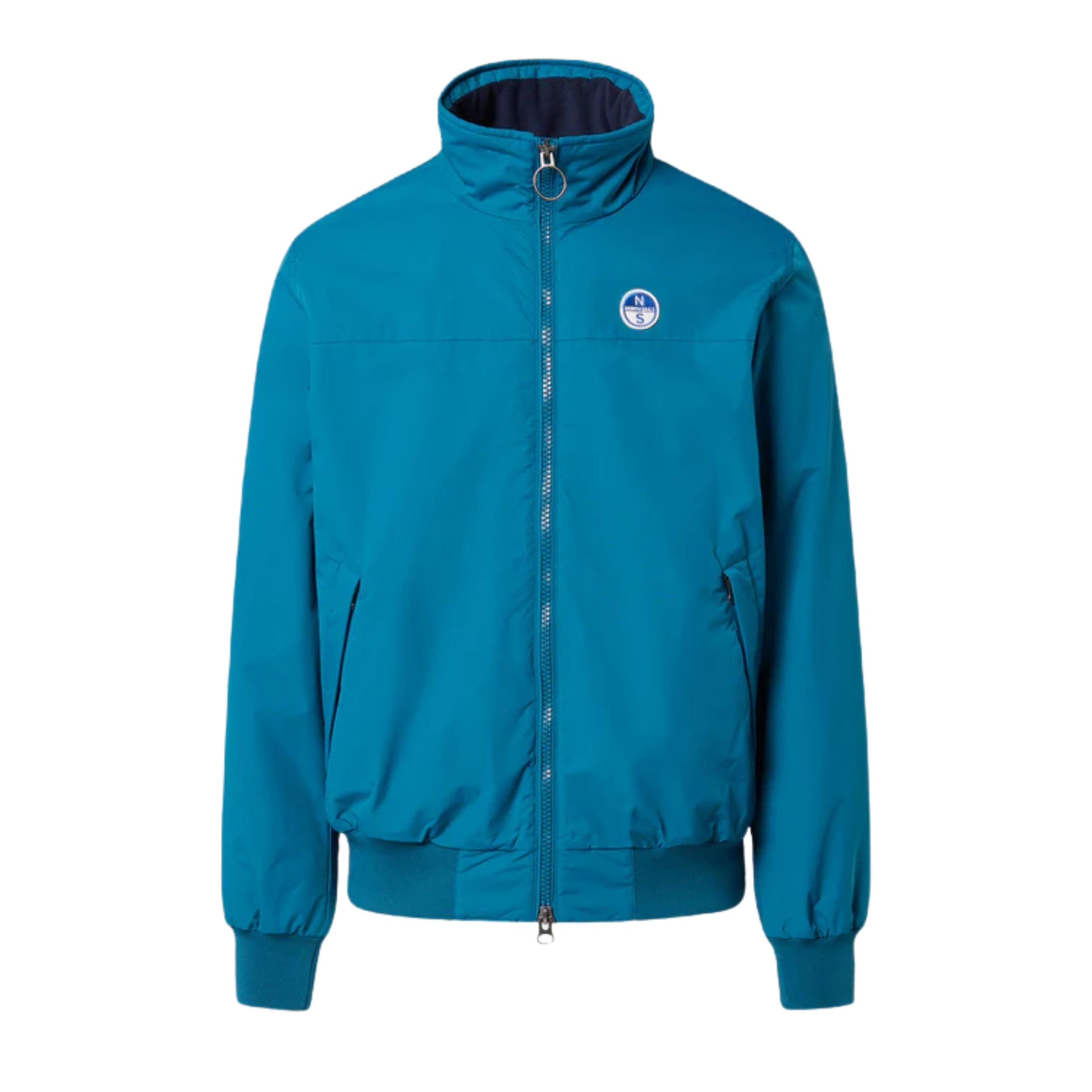 North Sails giubbotto giubbino ORIGINAL SAILOR JACKET idrorepellente 603305 0459 acqua