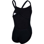 Nike Swim Costume Intero Fastback One Piece NESSA001 Tessuto Tecnico Nero Donna