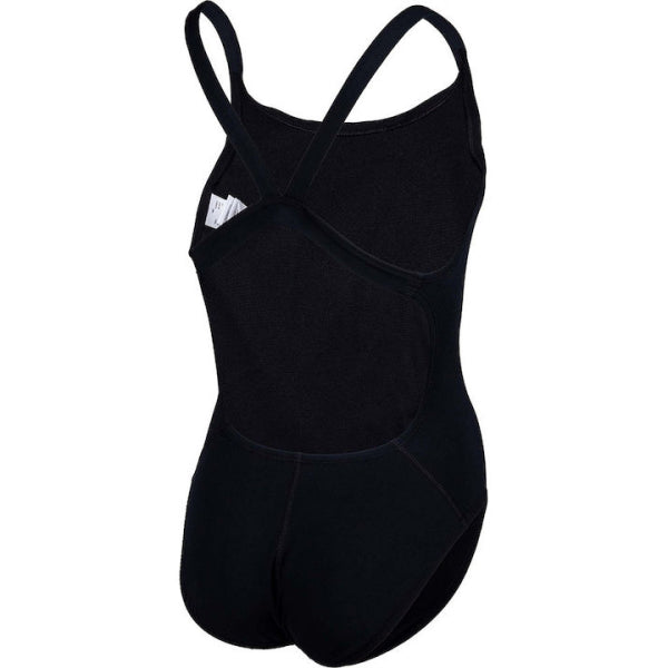 Nike Swim Costume Intero Fastback One Piece NESSA001 Tessuto Tecnico Nero Donna