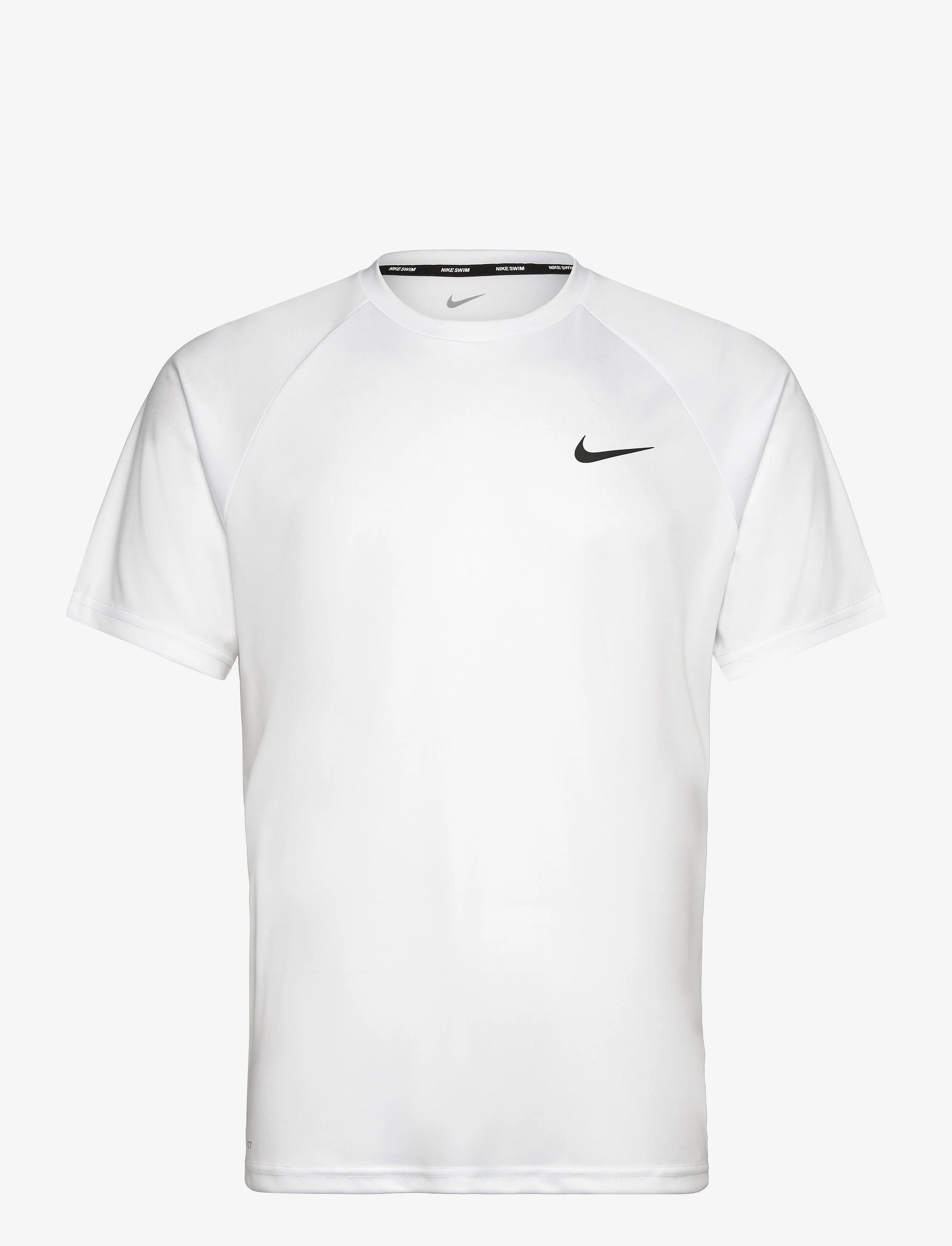 Nike Swim T-Shirt Short Sleeve Hydrogu NESSA586 Tessuto Tecnico Bianco Uomo