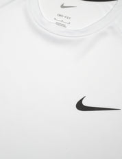 Nike Swim T-Shirt Short Sleeve Hydrogu NESSA586 Tessuto Tecnico Bianco Uomo