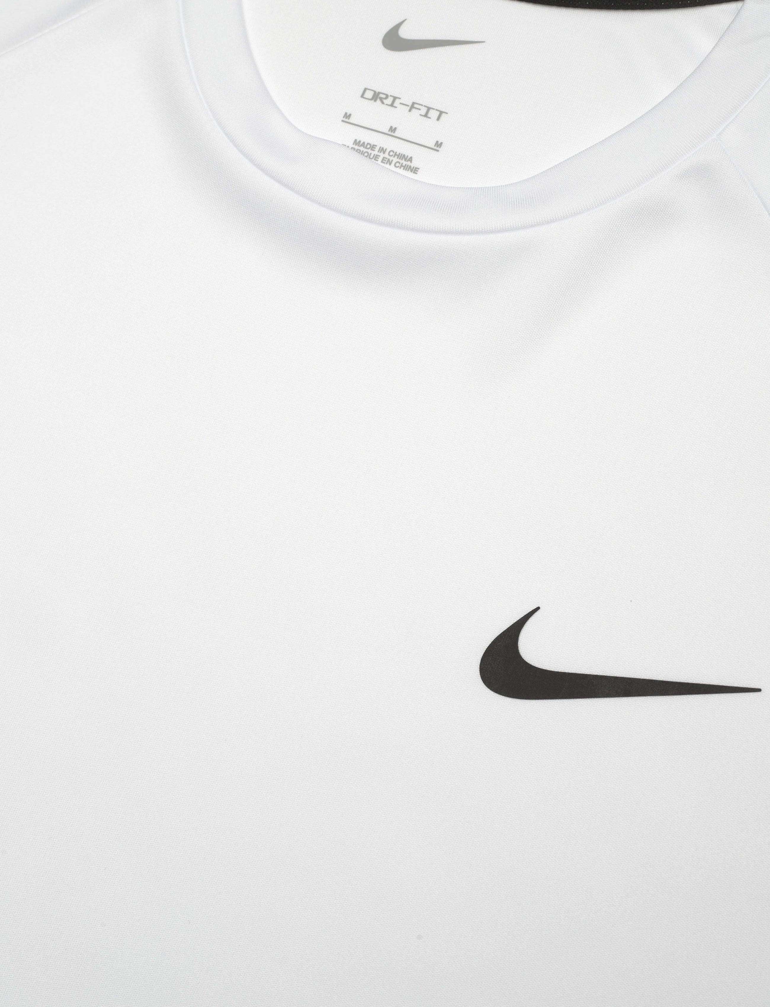 Nike Swim T-Shirt Short Sleeve Hydrogu NESSA586 Tessuto Tecnico Bianco Uomo