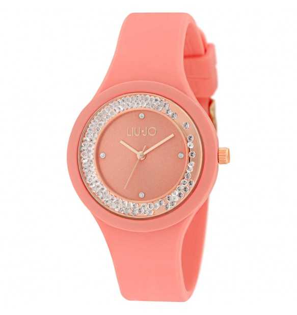 Liu Jo orologio ROSA silicone al Quarzo Dancing Sport Tlj1422 36 mm 5 atm