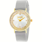 Liu Jo orologio Donna Dancing Slim Solo Tempo argento cassa silver e oro 36 mm TLJ2411