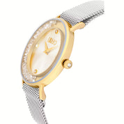 Liu Jo orologio Donna Dancing Slim Solo Tempo argento cassa silver e oro 36 mm TLJ2411