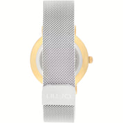 Liu Jo orologio Donna Dancing Slim Solo Tempo argento cassa silver e oro 36 mm TLJ2411
