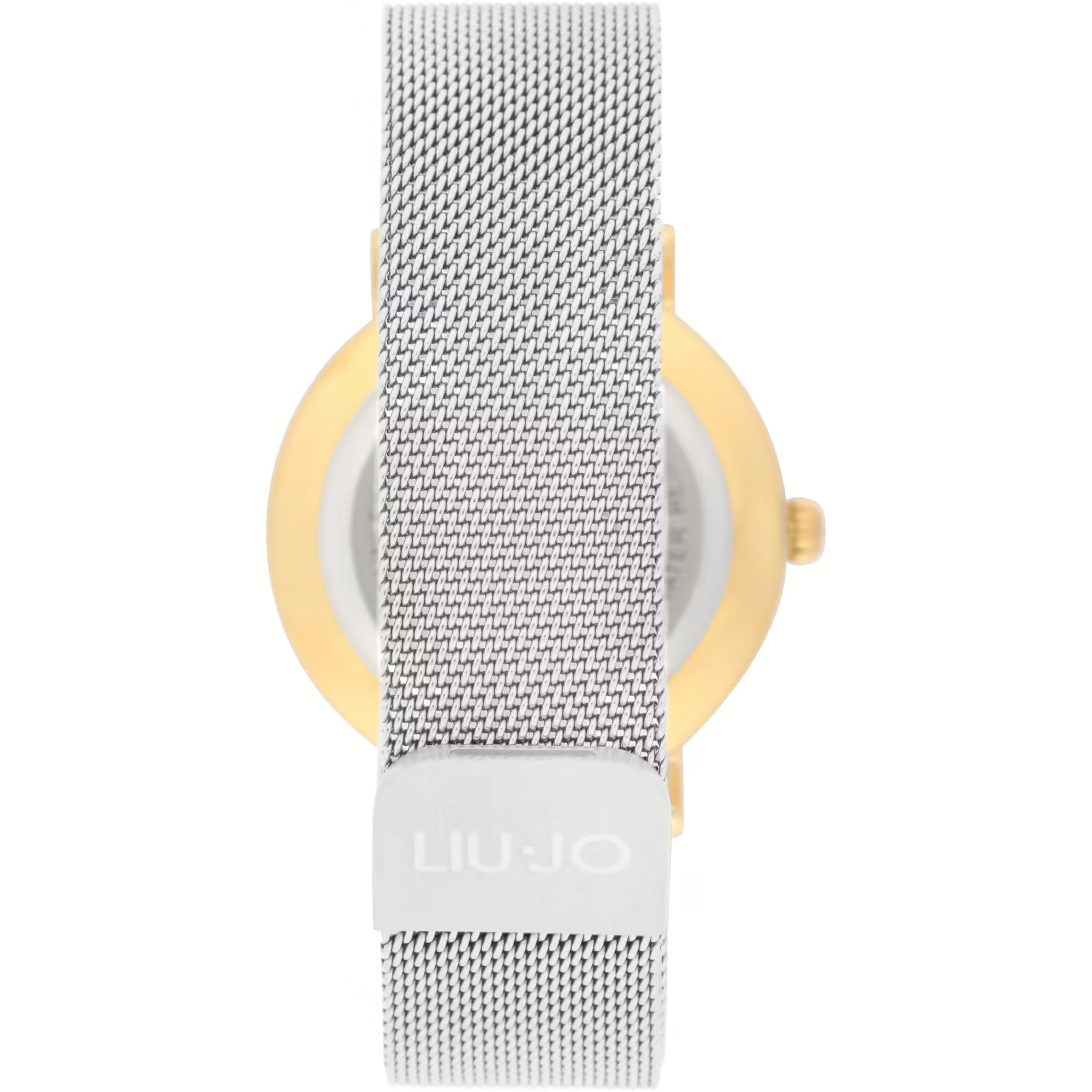 Liu Jo orologio Donna Dancing Slim Solo Tempo argento cassa silver e oro 36 mm TLJ2411
