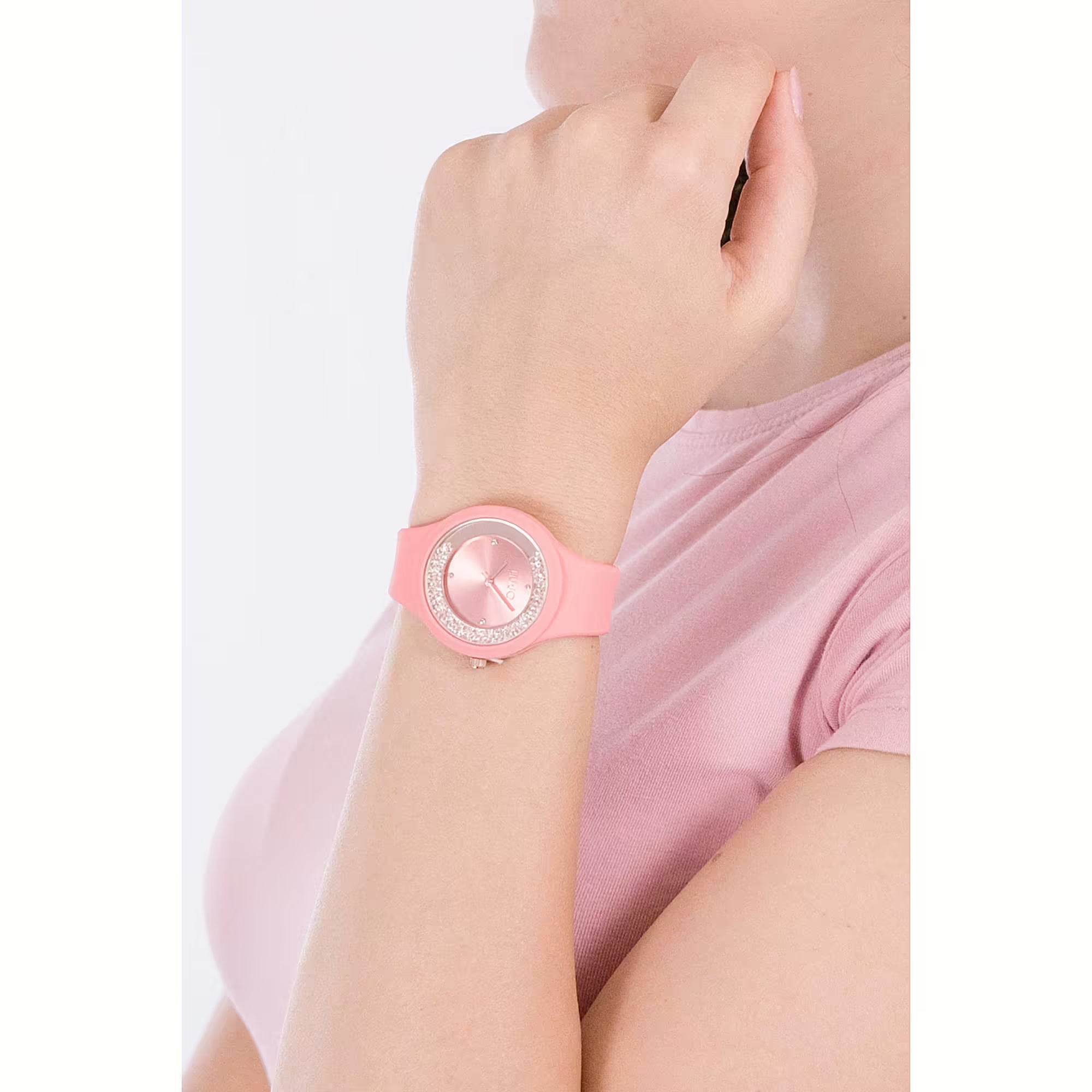 Liu Jo orologio ROSA silicone al Quarzo Dancing Sport Tlj1422 36 mm 5 atm