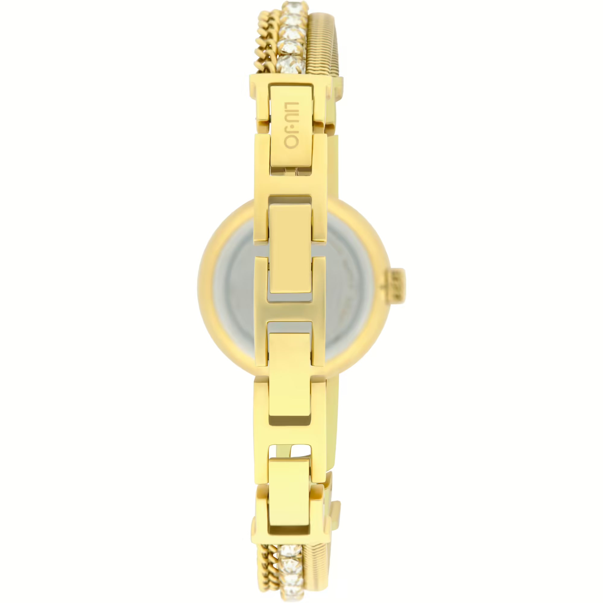 Liu Jo orologio ensemble color oro fucsia acciaio 30 mm 3 atm TLJ2366
