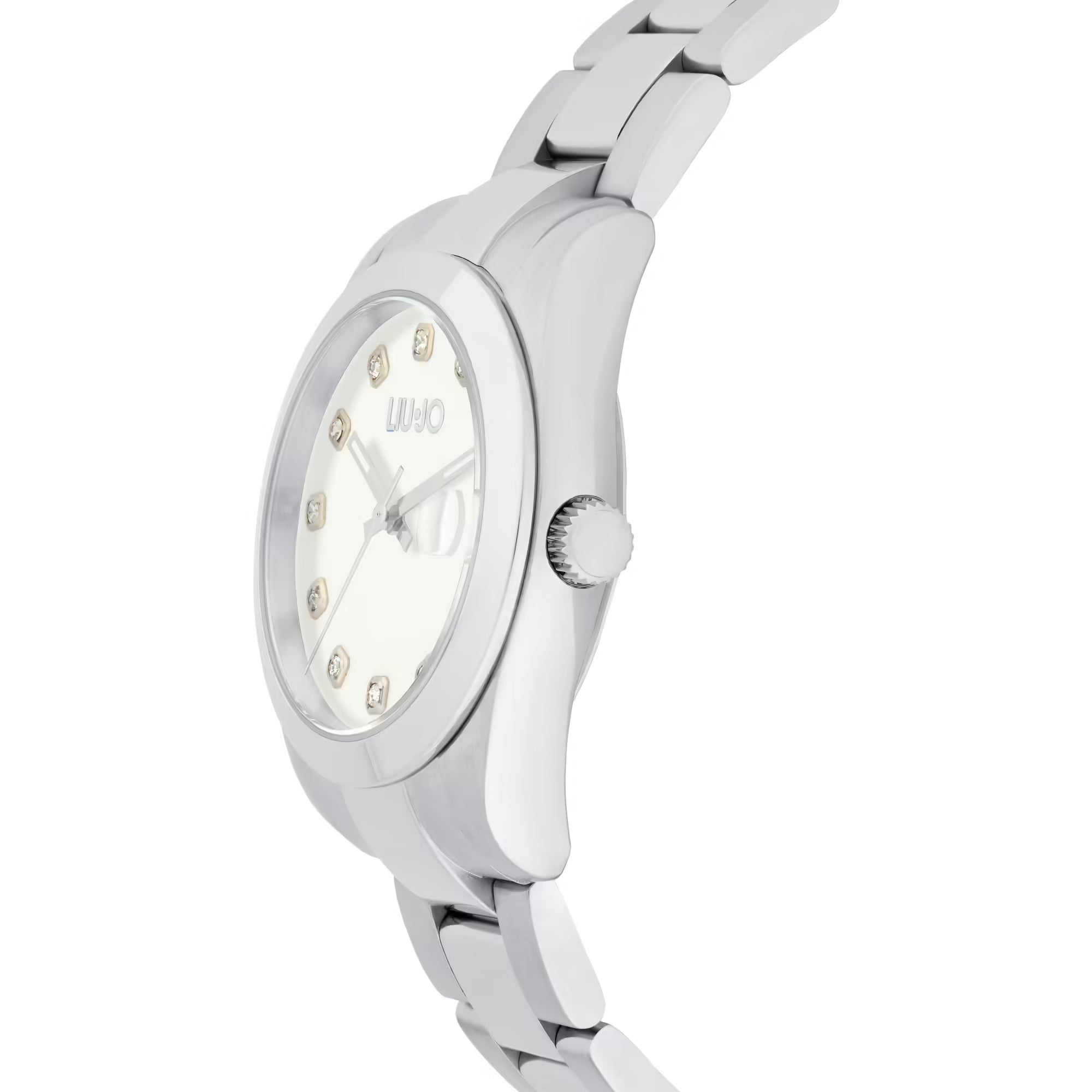 Liu Jo orologio Janiper Donna tempo e data argento cassa 34 mm 5atm TLJ2392