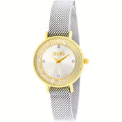 Liu Jo orologio Donna Mini Dancing Slim Solo Tempo argento cassa silver oro 29 mm TLJ2413