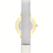 Liu Jo orologio Donna Mini Dancing Slim Solo Tempo argento cassa silver oro 29 mm TLJ2413