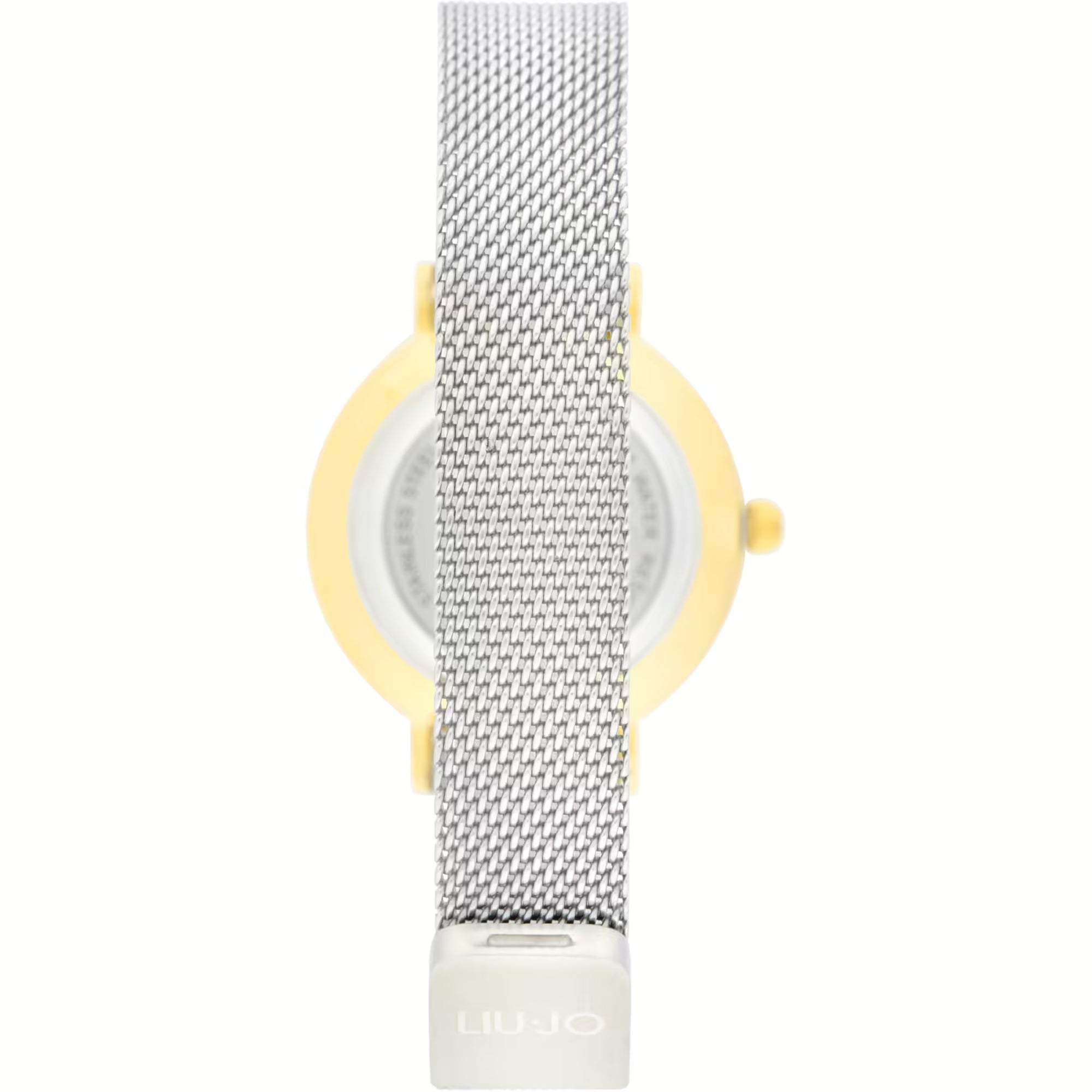 Liu Jo orologio Donna Mini Dancing Slim Solo Tempo argento cassa silver oro 29 mm TLJ2413