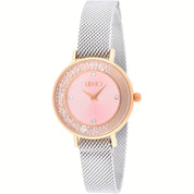 Liu Jo orologio Donna Mini Dancing Slim Solo Tempo silver rosa 29 mm TLJ2414