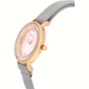 Liu Jo orologio Donna Mini Dancing Slim Solo Tempo silver rosa 29 mm TLJ2414