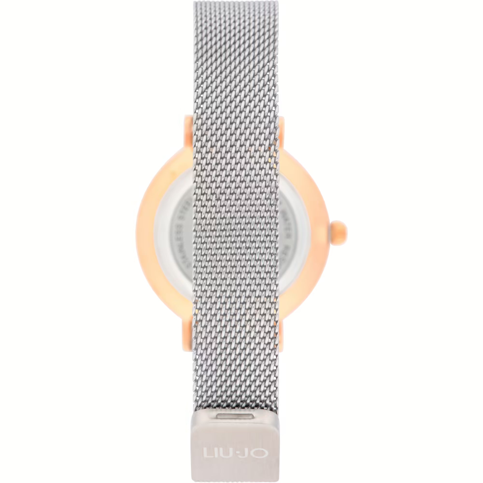 Liu Jo orologio Donna Mini Dancing Slim Solo Tempo silver rosa 29 mm TLJ2414